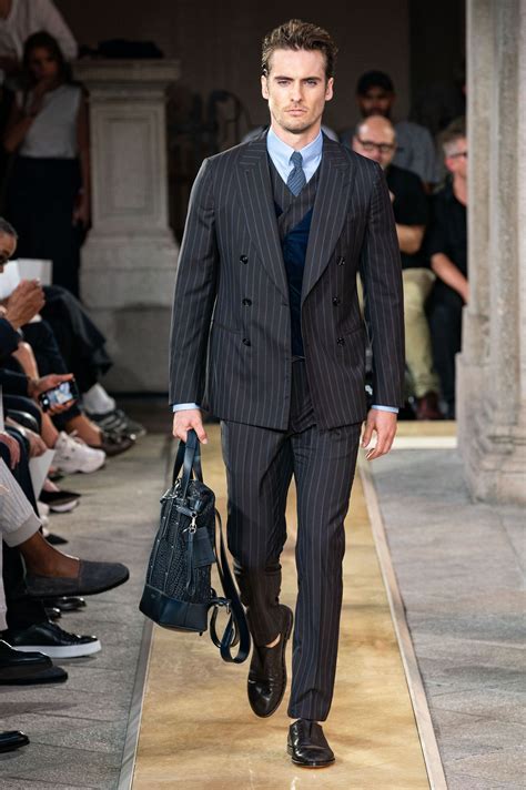 giorgio armani suit